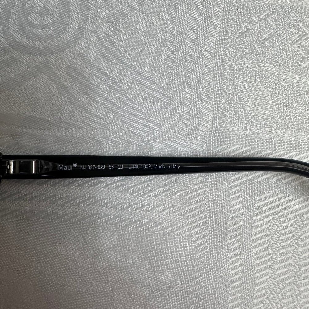 Maui Jim Lotus Black Sunglasses - Picture 8 of 13